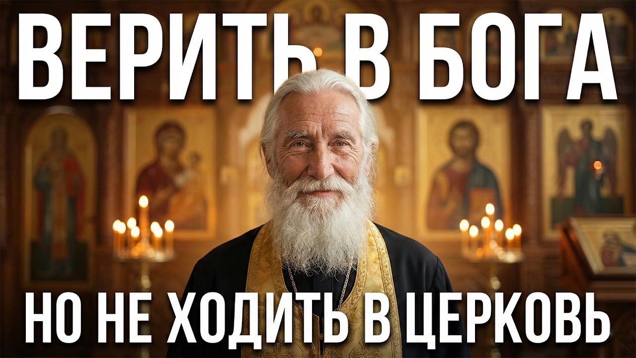 БОГ В ДУШЕ ИЛИ САМООБМАН? 😱 ПОЧЕМУ ДОМА МОЛИТЬСЯ БЕСПОЛЕЗНО?!
