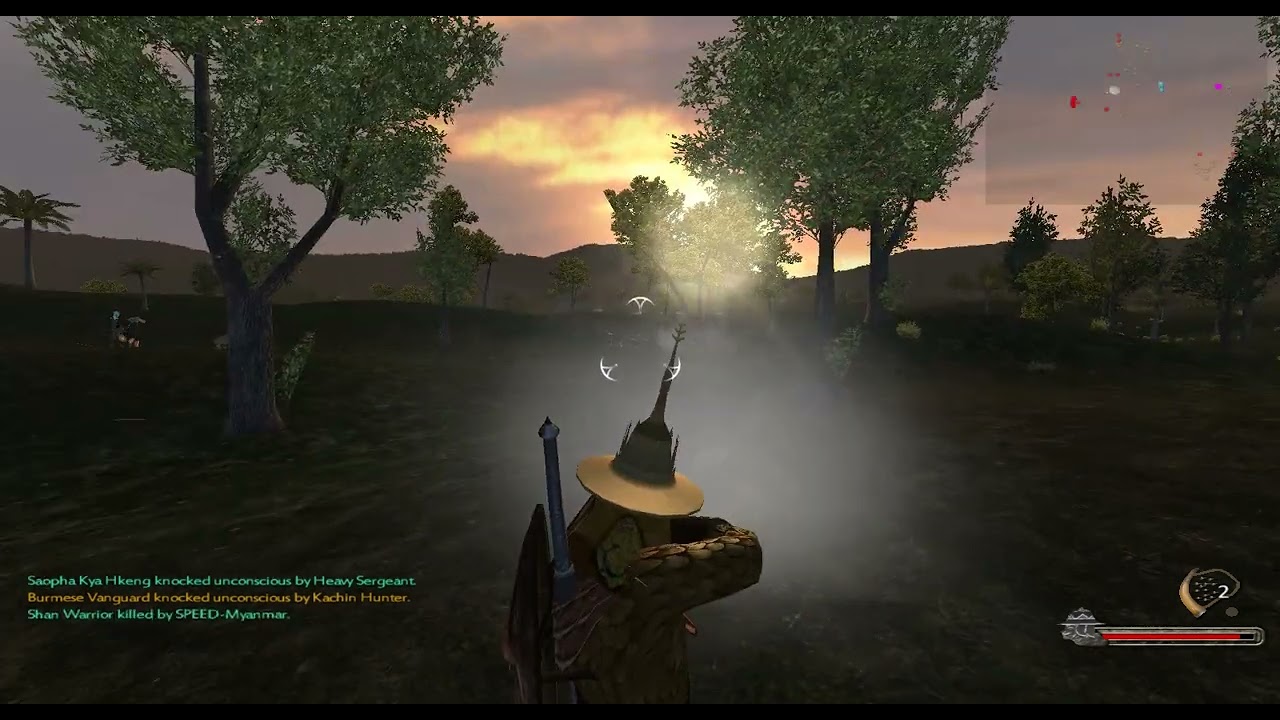 တောင်ငူအင်ပါယာ Vs ရှမ်းပဒေသရာဇ် #myanmar #gameplay #mountandbladewarband #gaming