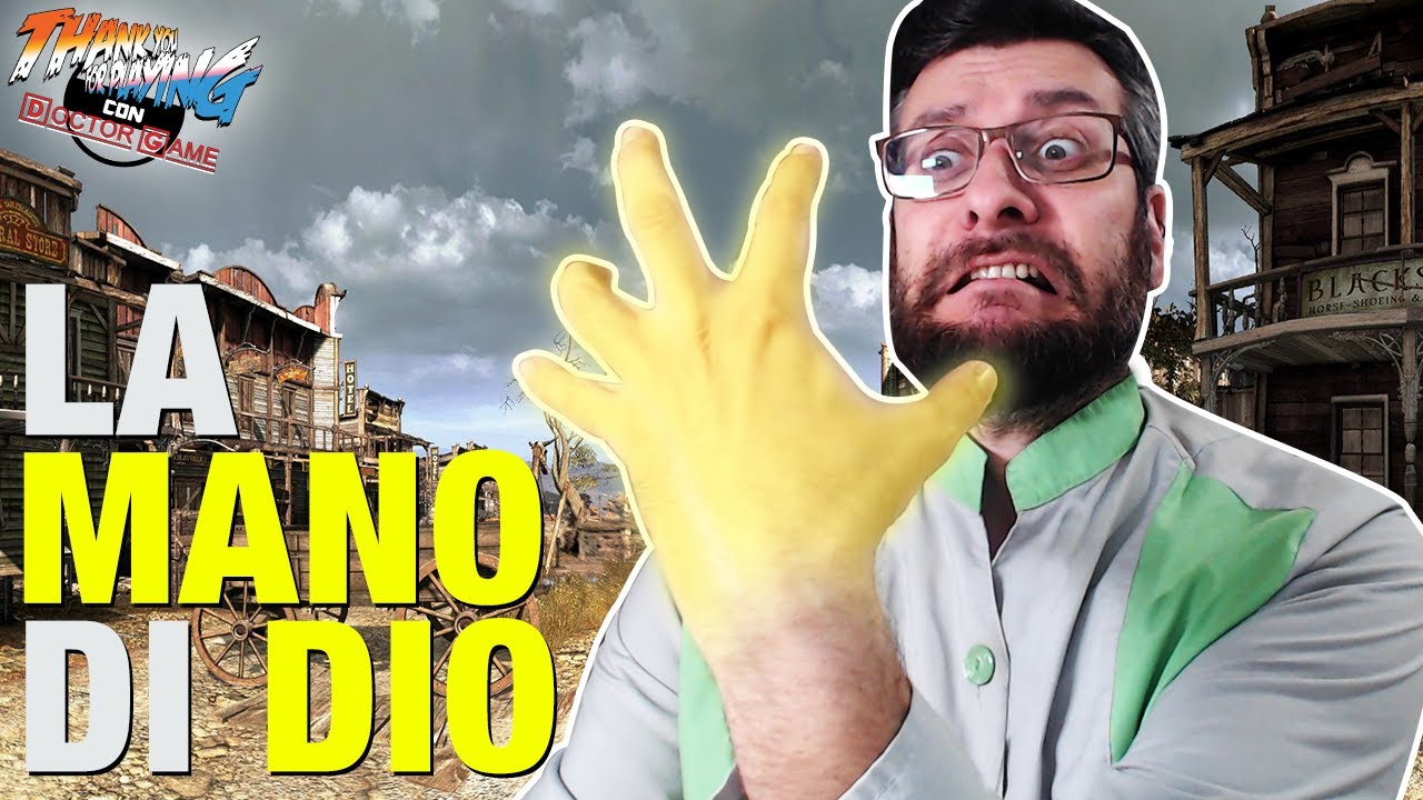 LA MANO... DI DIO: God Hand - TYFP