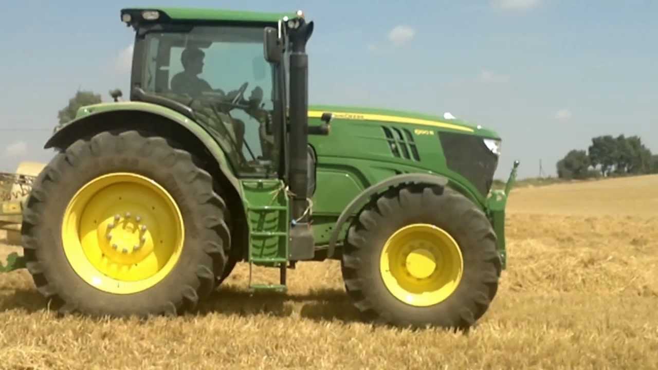 John Deere 6930 + Lely Welger RP 445, John Deere 6190R + JD 990 *HD*
