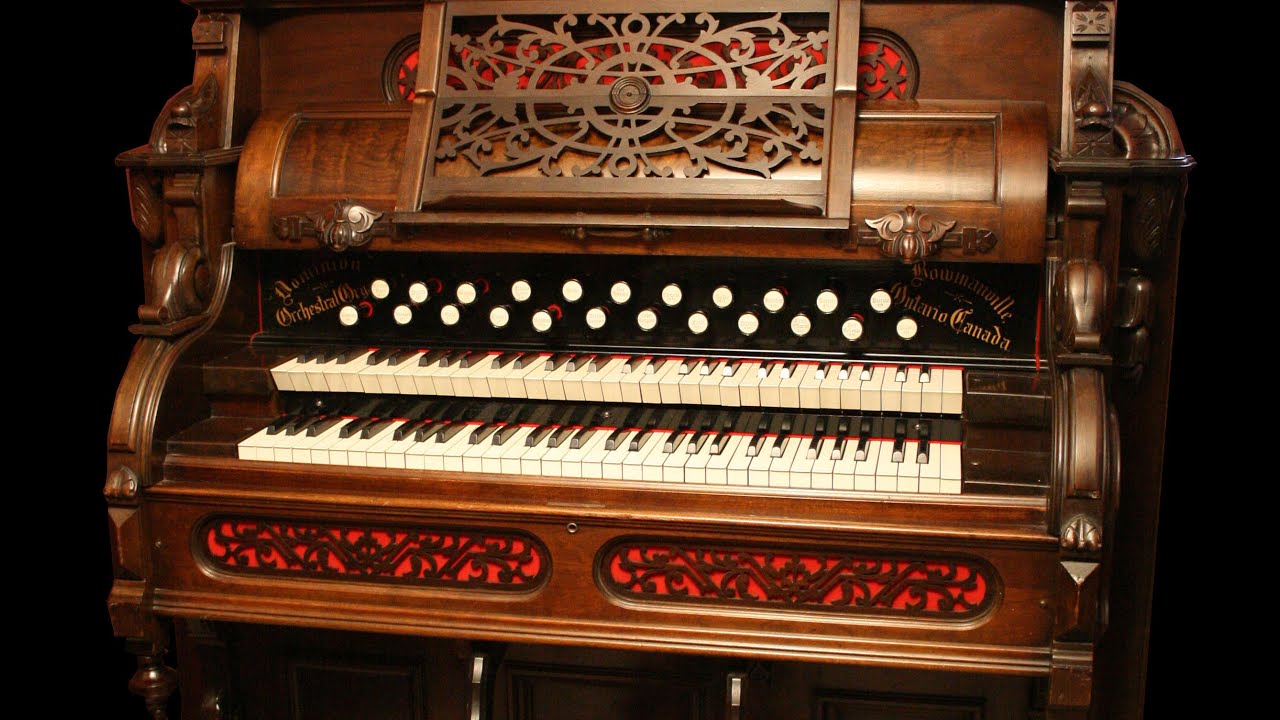 Toccata & Fugue in D Minor - Bach - 1910 Dominion Orchestral Reed Organ