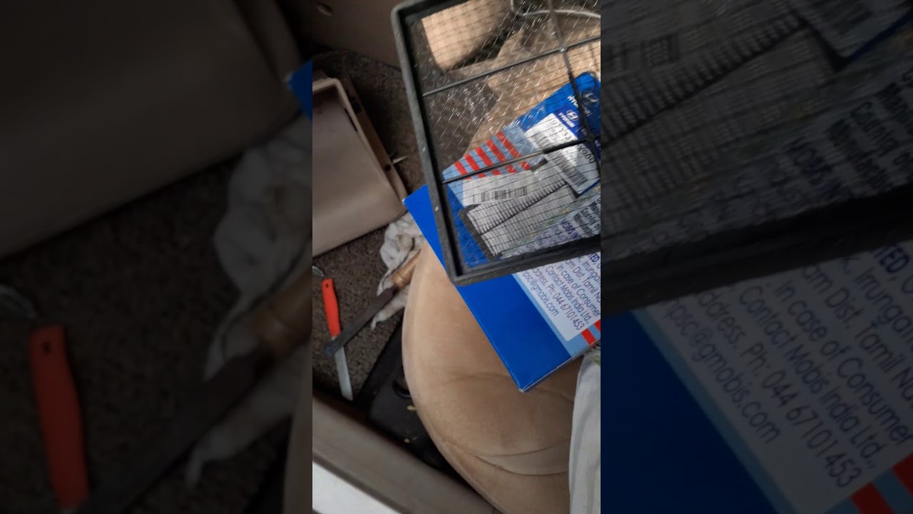 Installing  Ac cabin air filter  in Hyundai i10 old model, parts details and share link given here.