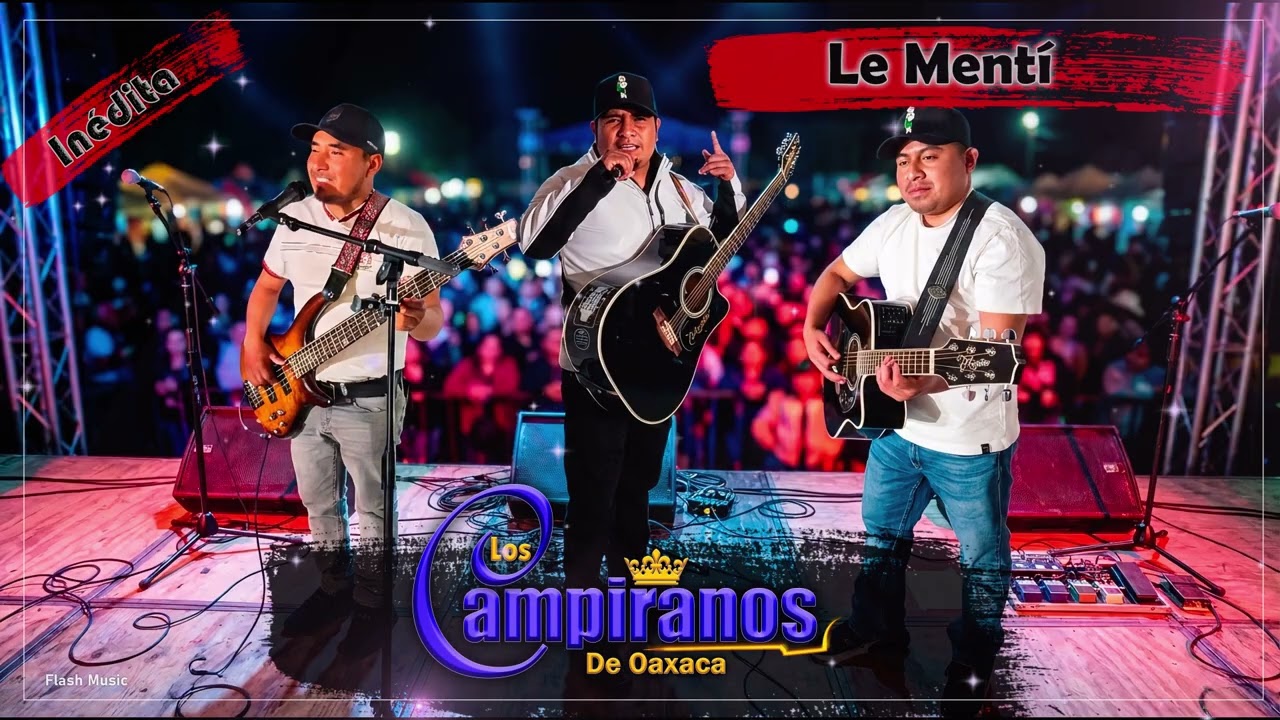 Le mentí | Los Campiranos De Oaxaca | Audio Oficial 2026