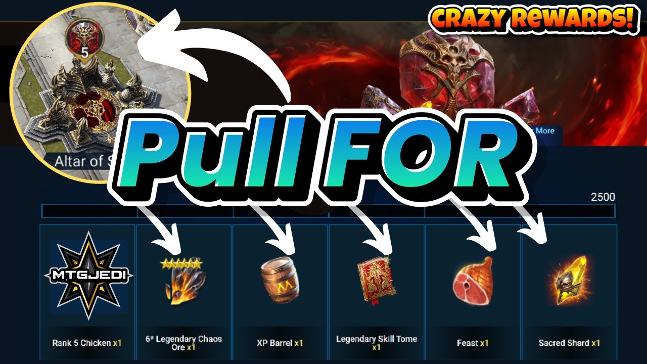 First Ever Soulstone Rush Event and Eternal Soulstone Pulls!!  Raid: Shadow Legends