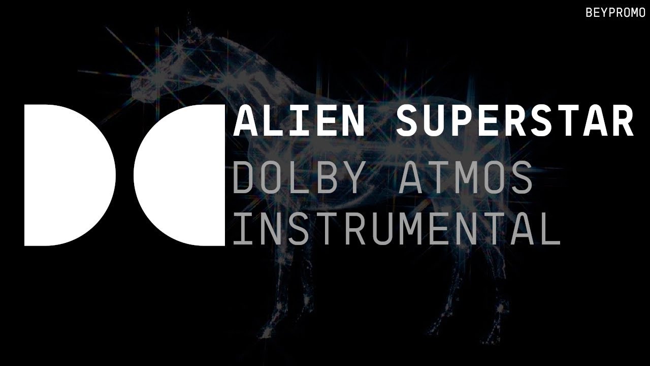 ALIEN SUPERSTAR (Dolby Atmos Instrumental w/ Background Vocals)