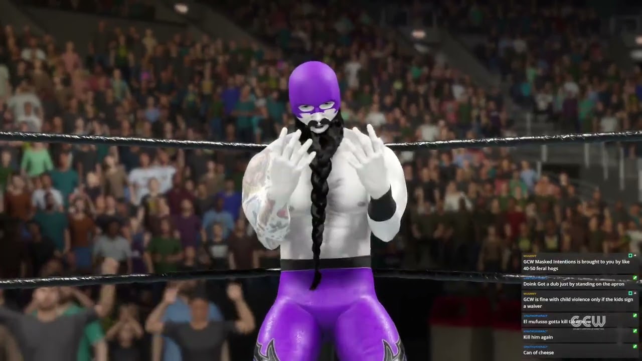 Jake Impact vs. El Mufusso - GCW Presidency on the Line - MASKED INTENTIONS 2026