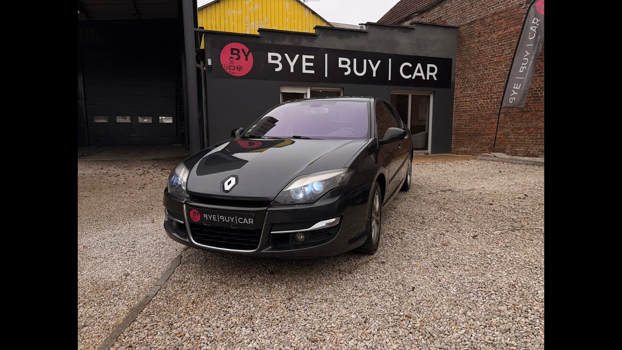 RENAULT LAGUNA 2.0 dCi FAP - 175 BVA - Très propre