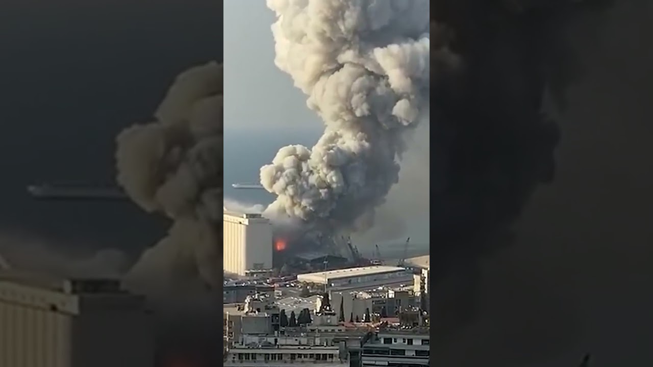 🔥 Explosi&oacute;n en Beirut: el d&iacute;a en que el cielo se volvi&oacute; fuego (2020) #Explosi&oacute;nBeirut #Beirut2020