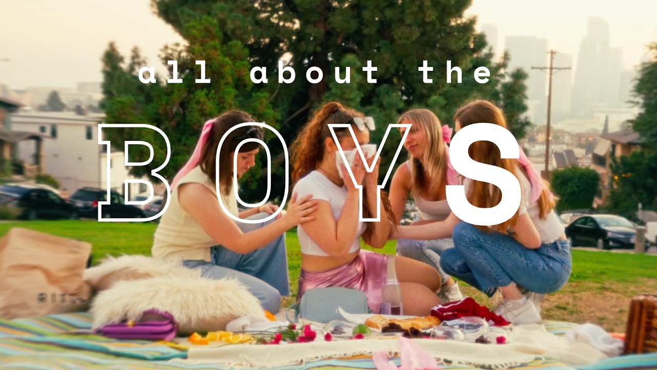 Ella Marisa - all about the BOYS (Official Music Video)
