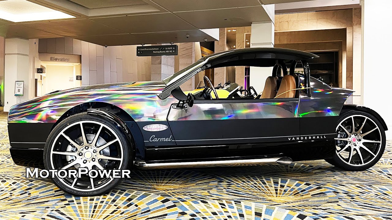 Vanderhall Carmel 2023 Three-Wheeler
