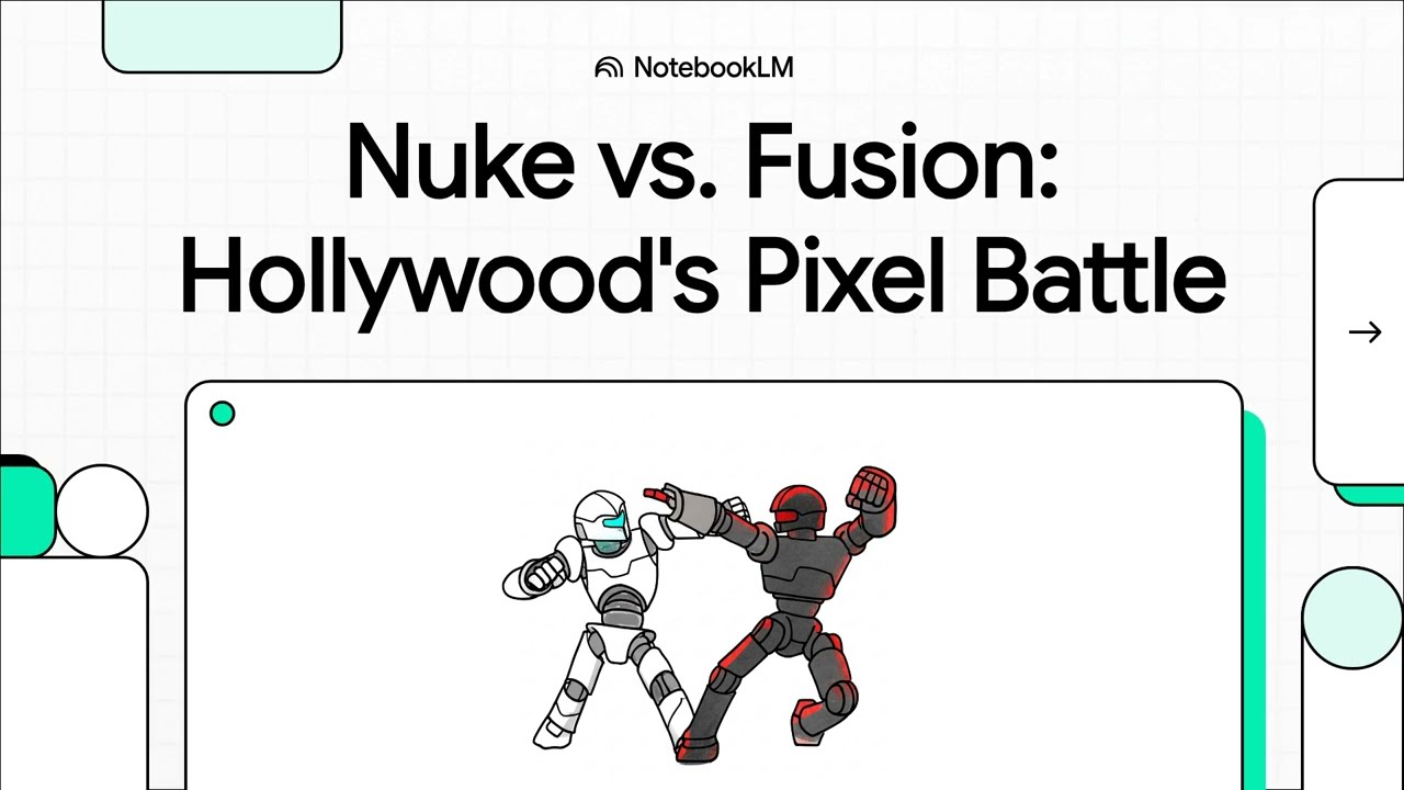 Nuke vs Fusion: Which VFX Software is Right for You? (Compositing Explained)