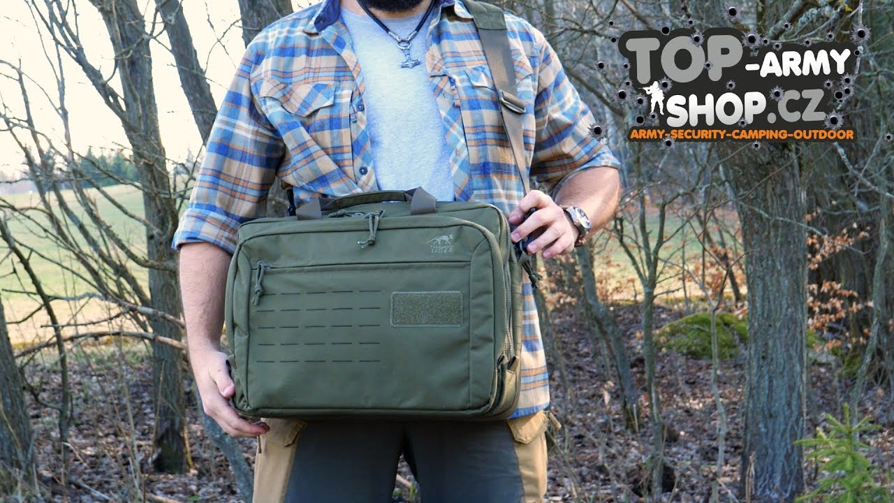 Admin taška MKII Tasmanian Tiger® Komplet polstrovaná a vymazlená