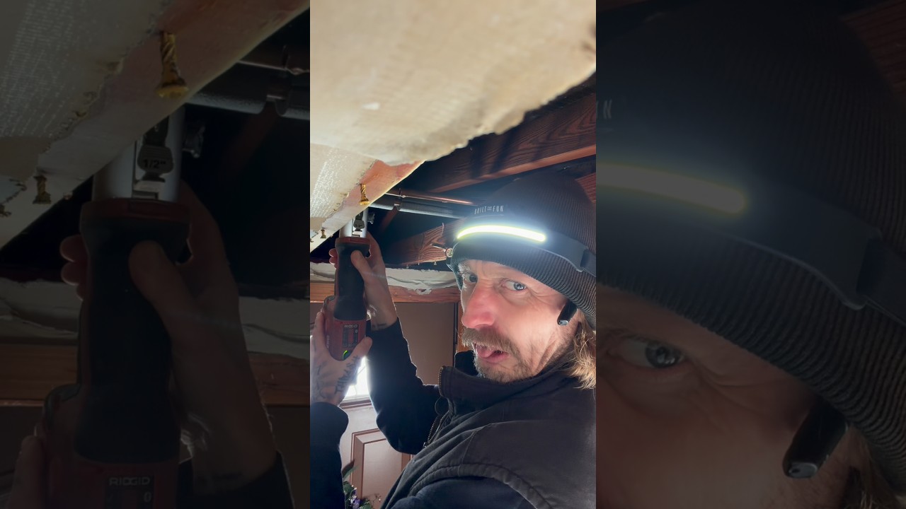 Cold weather damage in New Jersey. #plumber #plumbing #winter #damage #diy #bluecollar