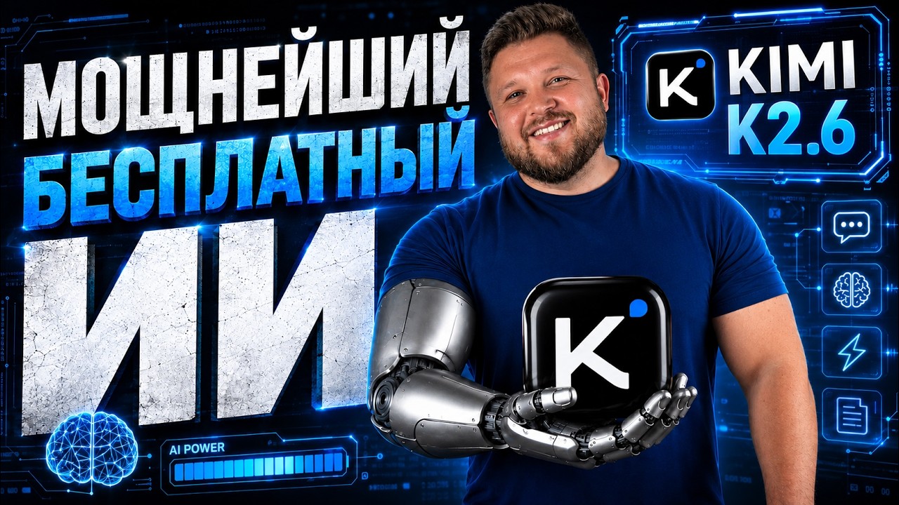 KIMI K2 &mdash; полный гайд по бесплатному ИИ агенту | Лучшая китайская нейросеть для работы