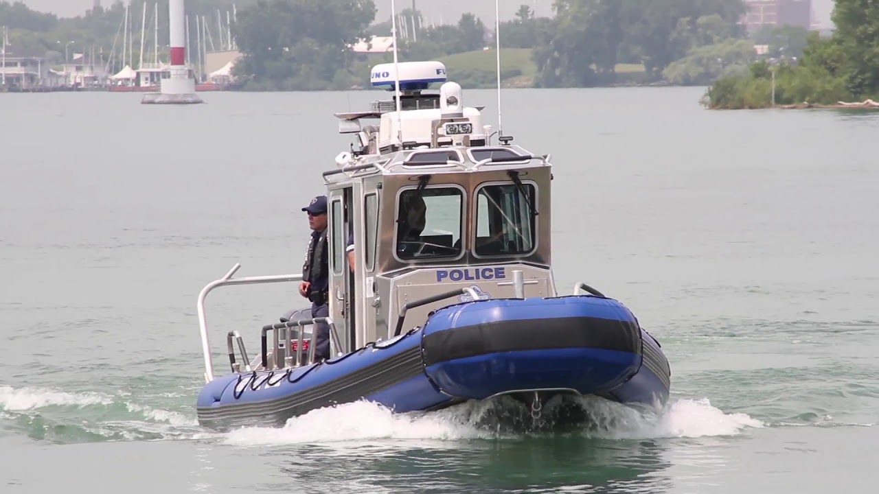 THE DEFENDER: Windsor Marine Unit Patrol Boat