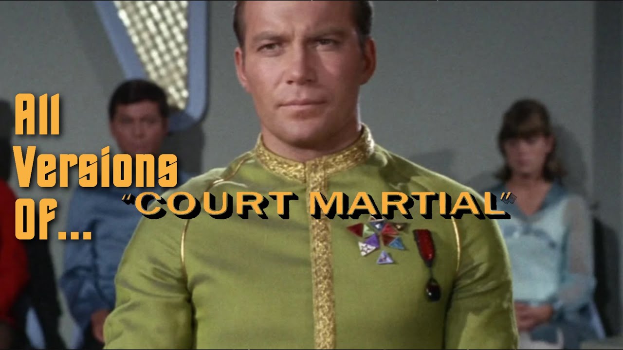 All Versions Of... - Court Martial (version comparison) (version 4)