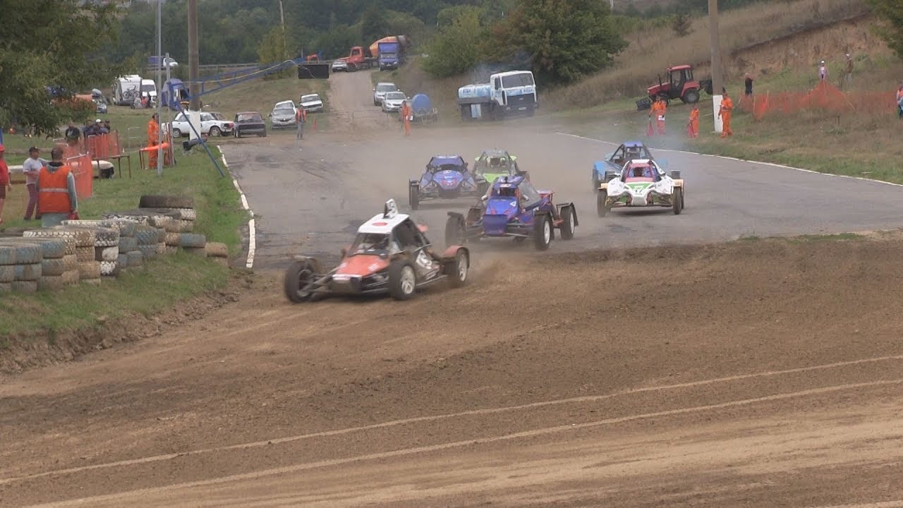 Автокросс. Финальный этап ЧР 2019 в зачёте 