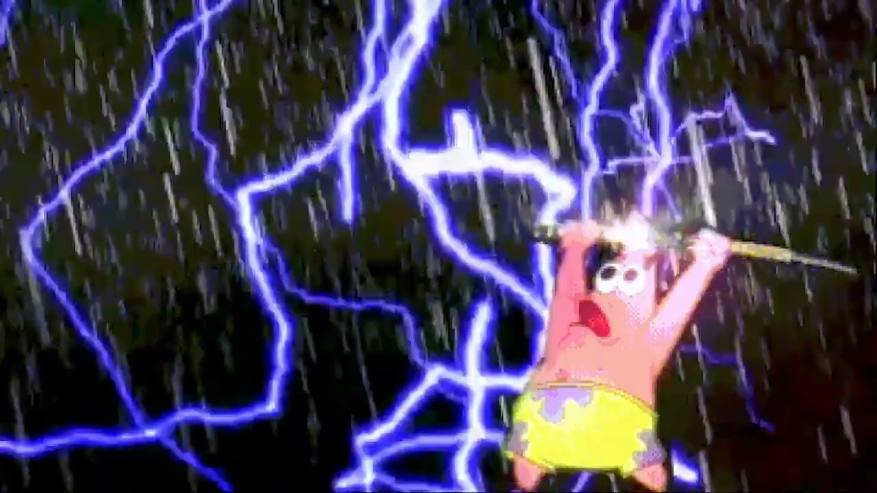 Patrick Sings Bury the light (AI Cover) (Full Version) (Reupload)