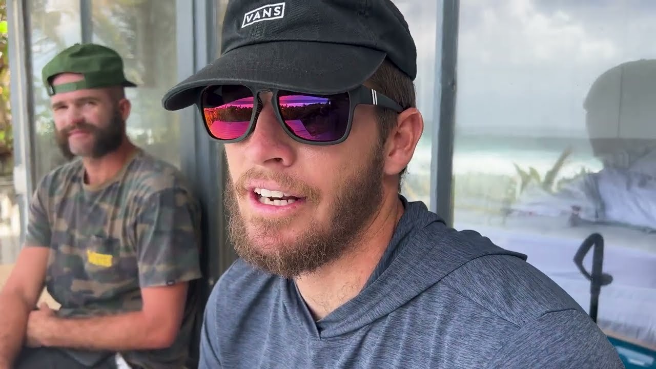 SESSION OF SURF WITH IVAN FLORENCE AKA 