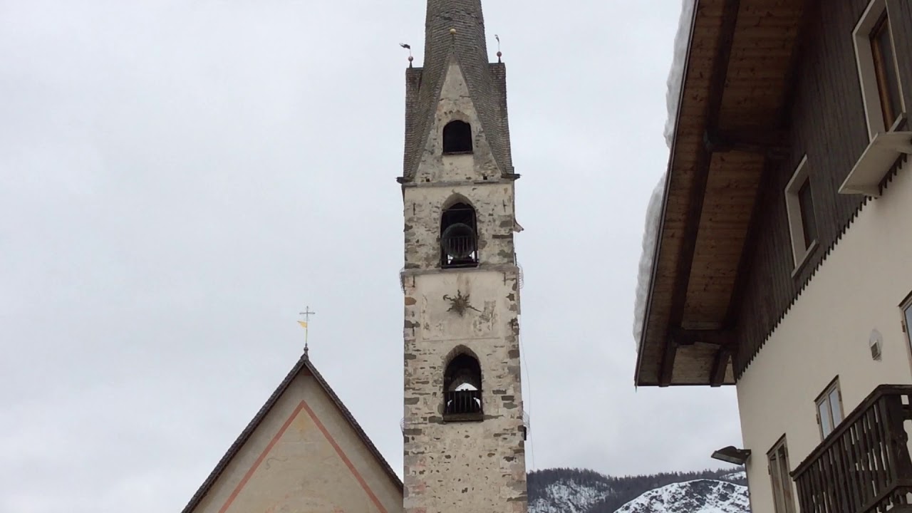 Campane di Forno di Zoldo (BL) - Chiesa Arcipretale di San Floriano (2) (v.041)