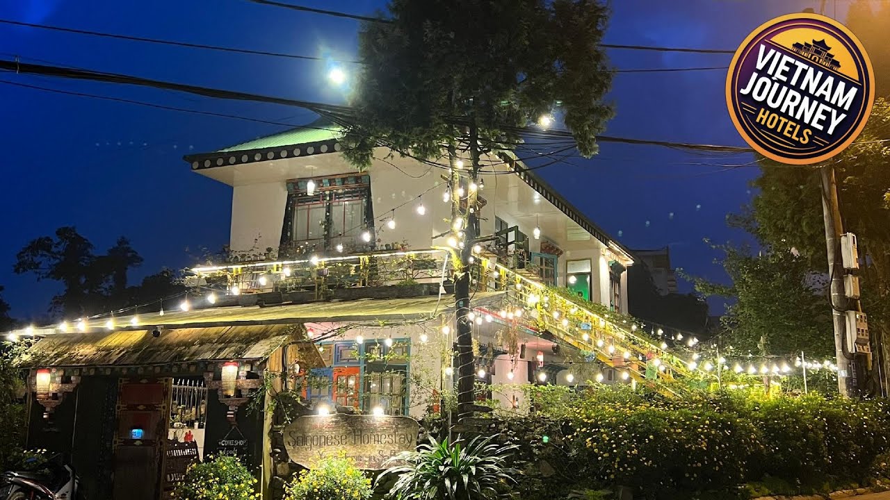Saigonese Trekking House | Sapa, Vietnam | Hotel Review 🌟