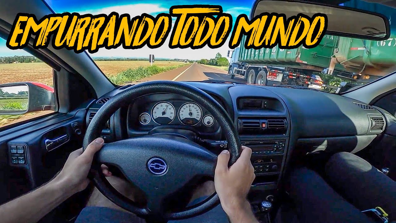 PRIMEIRA VIAGEM NO MEU ASTRA 140CV! QUEBROU NA ESTRADA