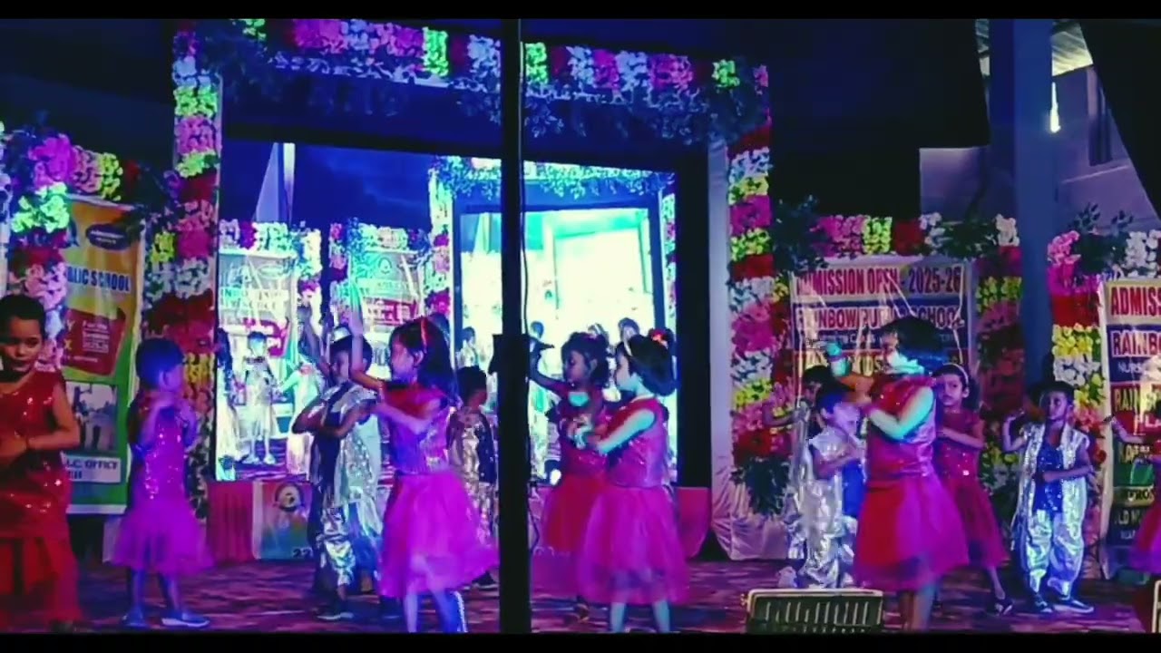 Tukuru tukuru dee taka Tak Hindi song my princess performance on her annual function 