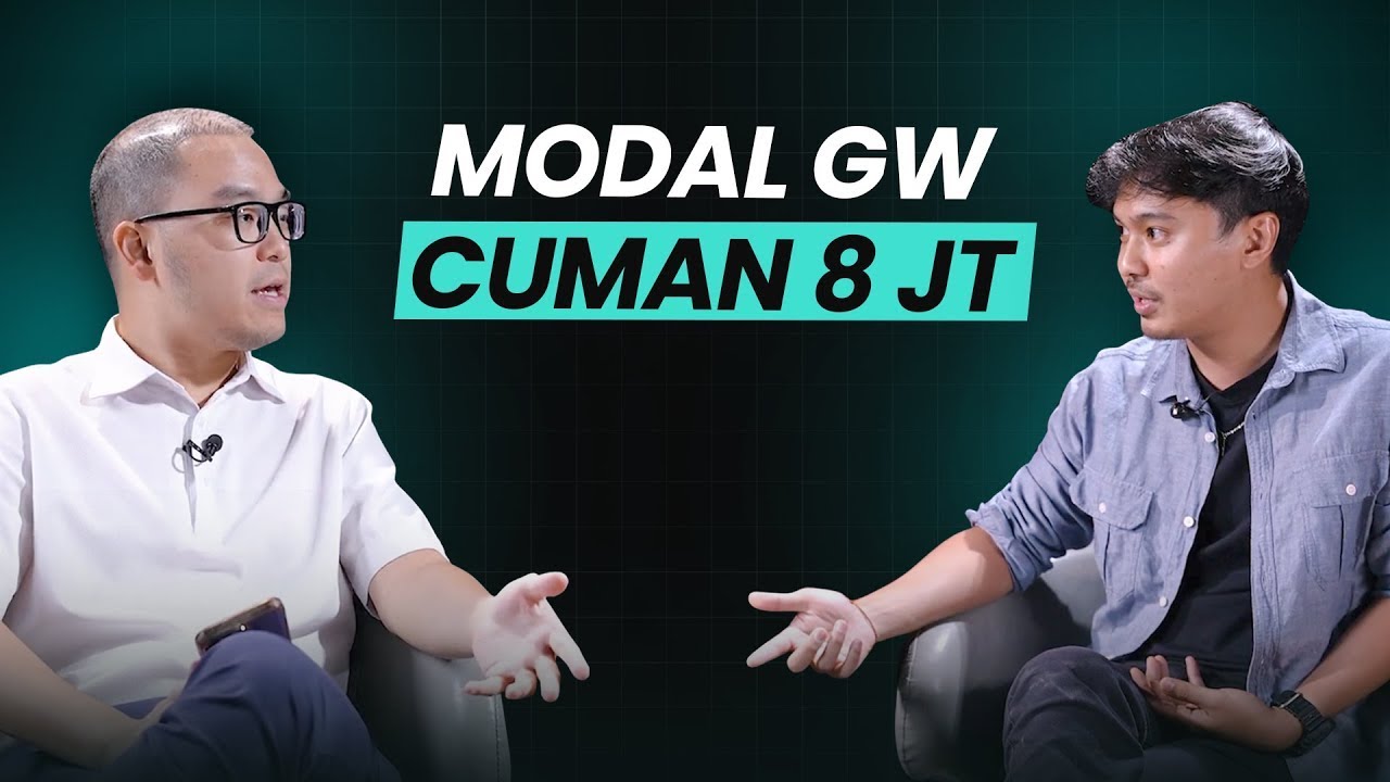 Cara Bikin Bisnis dari 0 Sampai Omzet 300 Miliar - Rizky HMNS
