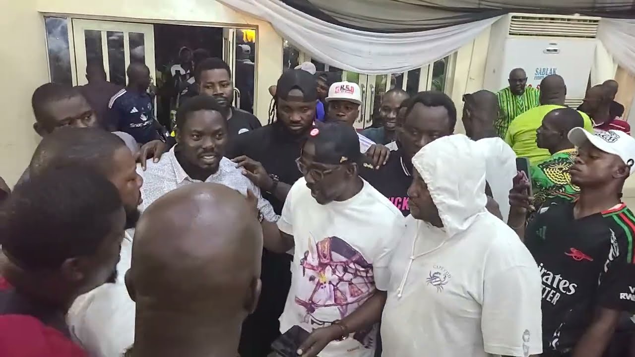ARRIVAL OF PASUMA @CHAMPION NIGHT 2024