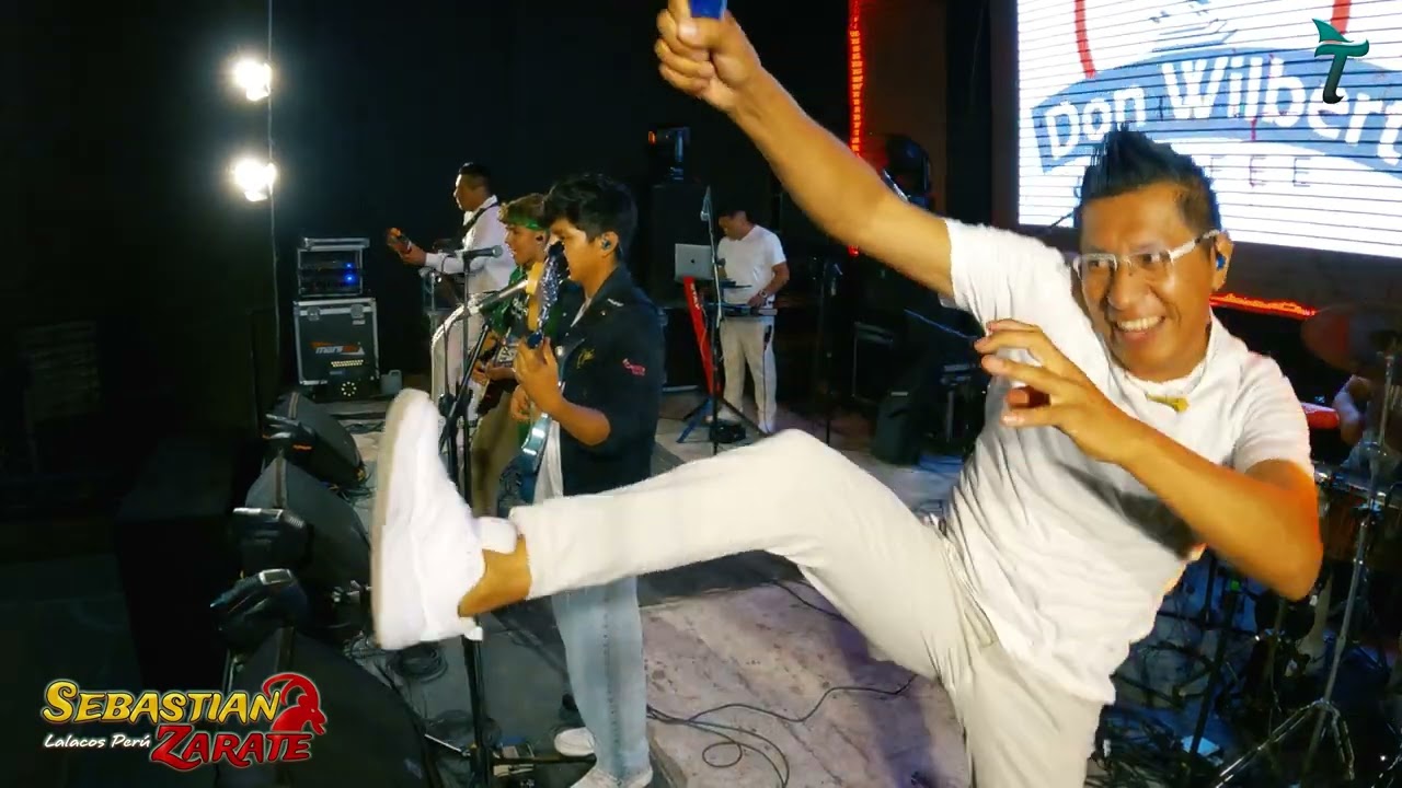 Mix ella otra vez - en vivo - Sebast&iacute;an Zarate - Lalacos Per&uacute;