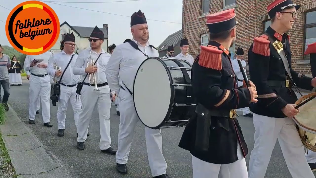 🥁 Marche Sainte Remfroid de Pry-lez-Walcourt 2023 🥁 épisode 1 🥁 folklore belgium 🥁