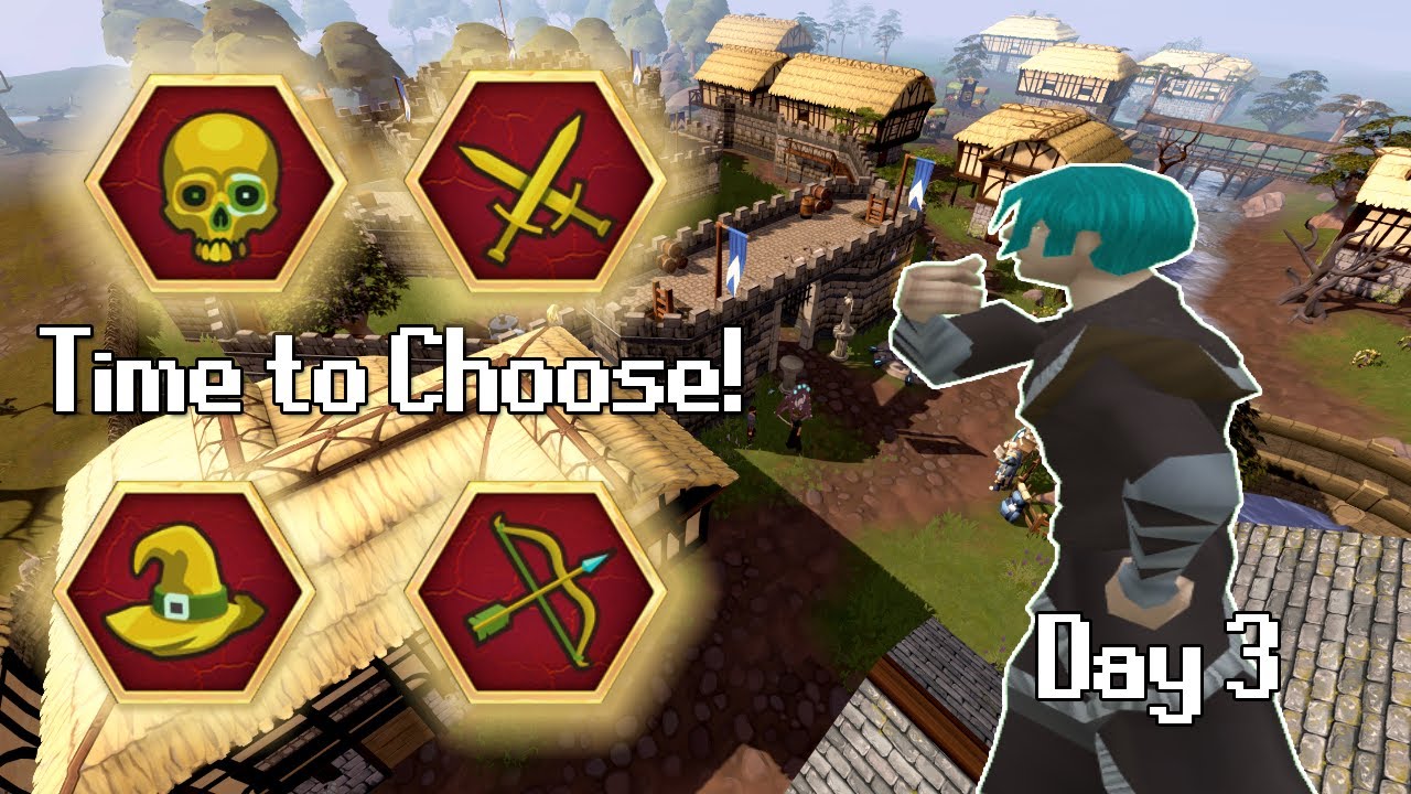 It's Time for the BIGGEST Decision! RS3 Leagues #2