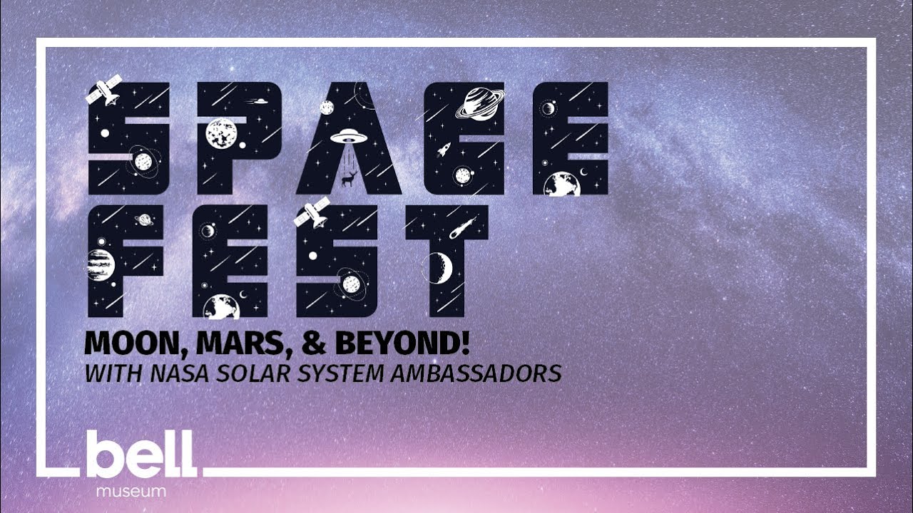 Moon, Mars, and Beyond! With NASA Solar System Ambassadors
