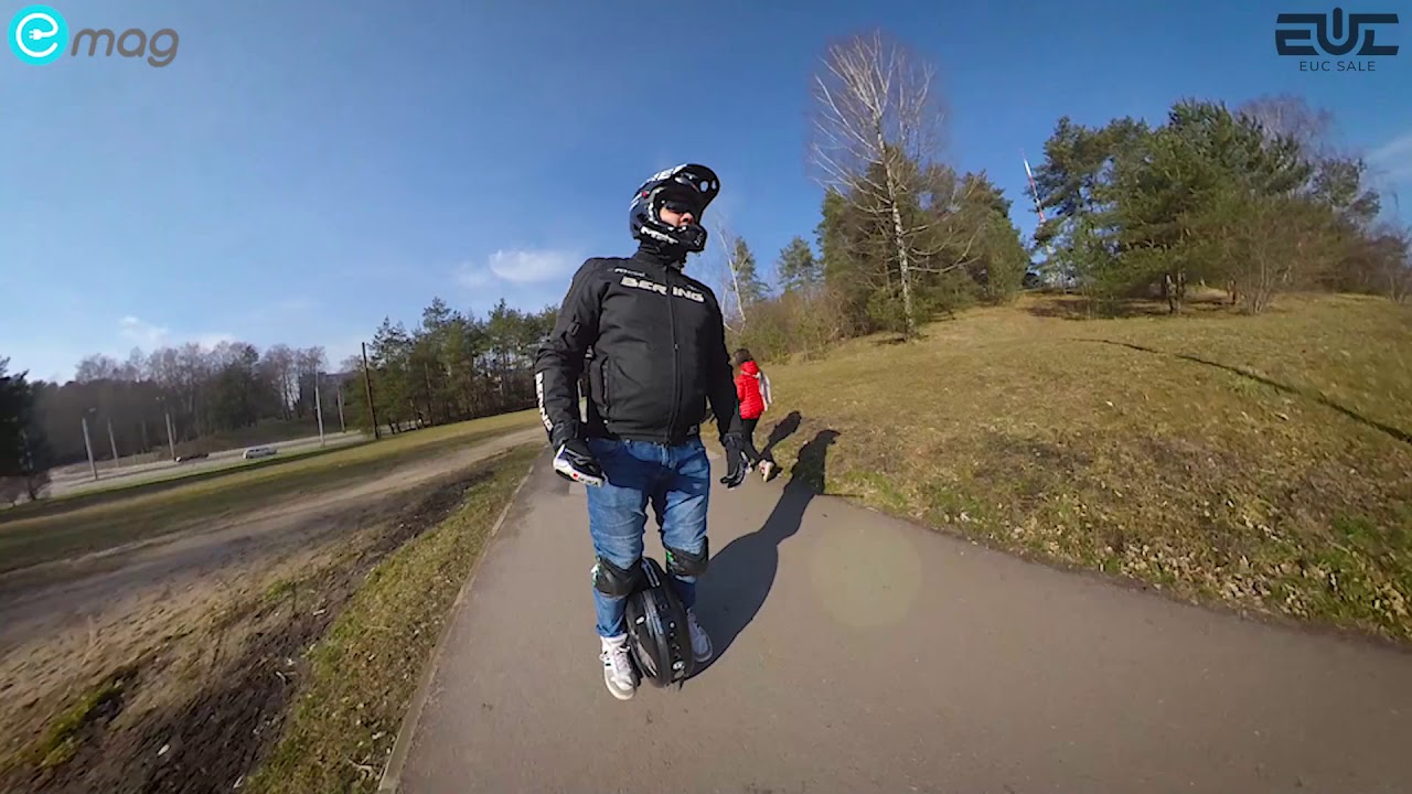 Gotway Nikola Plus 100v 30km Ride in Vilnius, Lithuania