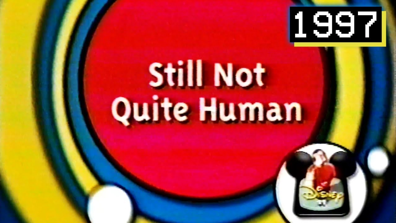 Still Not Quite Human (1992 Alan Thicke, Jay Underwood) 1997 Disney Channel Full Movie w Commercials