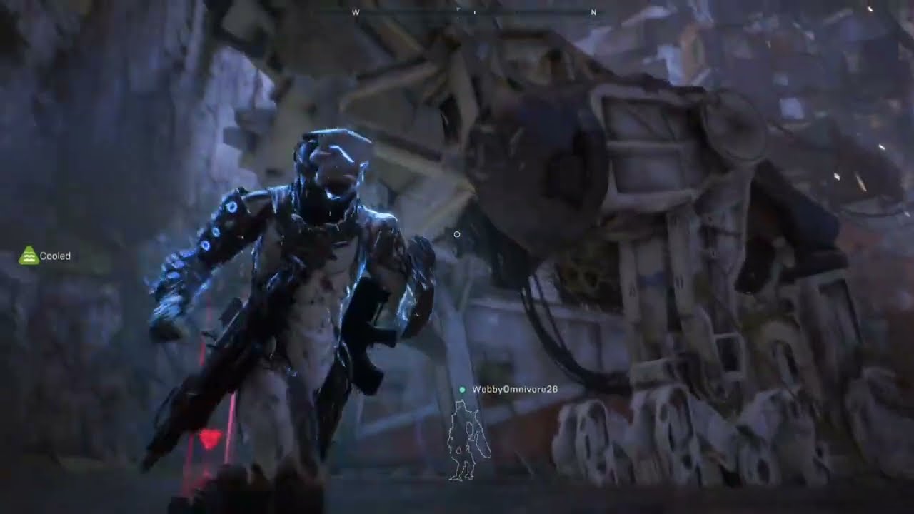 ANTHEM Storm Great Falls Canyon Eddian Grove Strider Distress World Event Completed 15.06.23