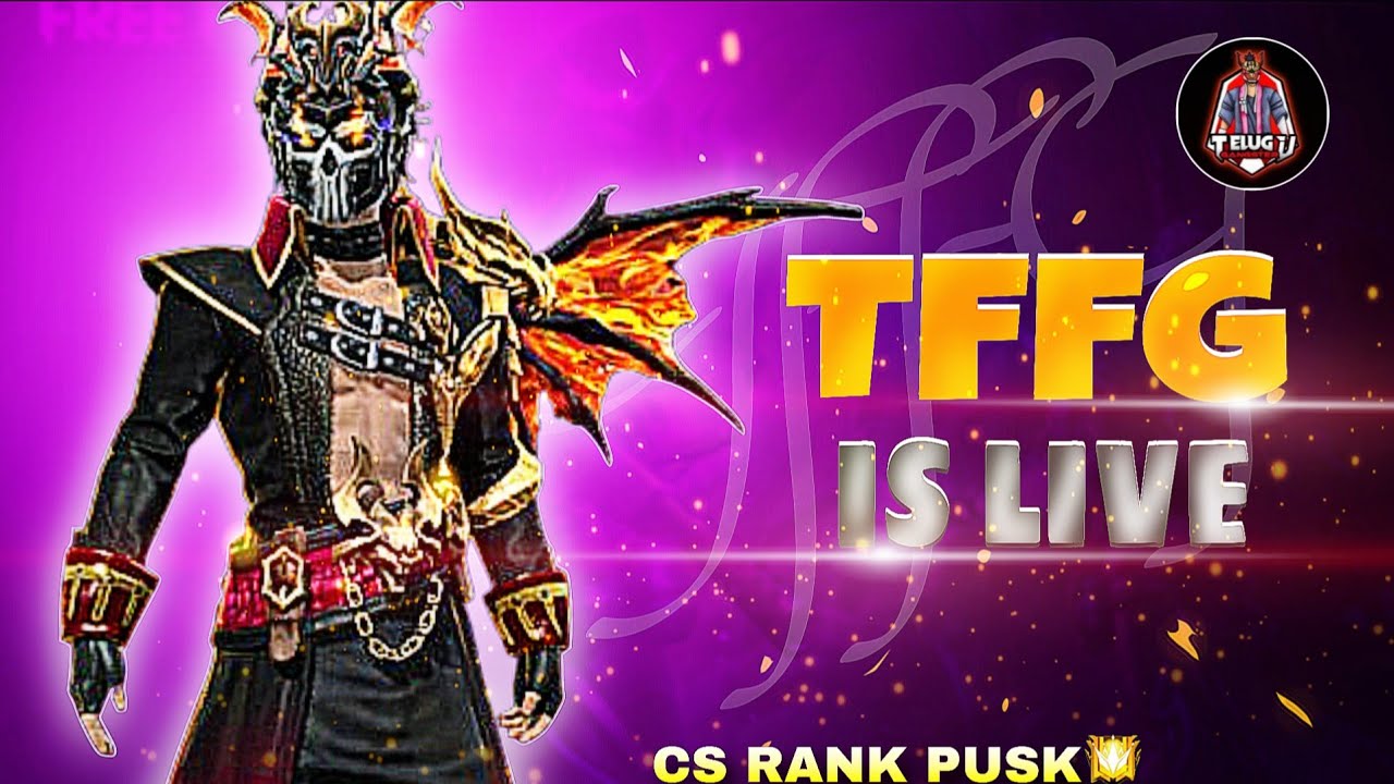 FREE FIRE MAX🔥CS RANK PUSH 🎯WITH MY FUNNY 😜 SQUAD..| Playing Squad | Streaming with gilp
