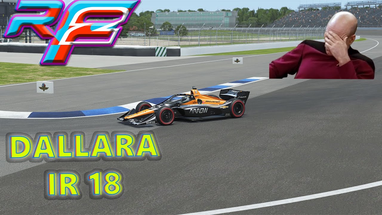 Is it Good? - Dallara IR18 Indycar - rFactor 2