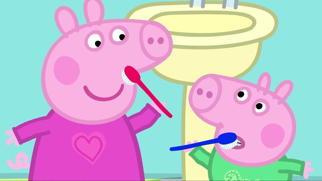 Porcușor la mijloc | Purcelușa Peppa Sezon 1 | Episoade Complete