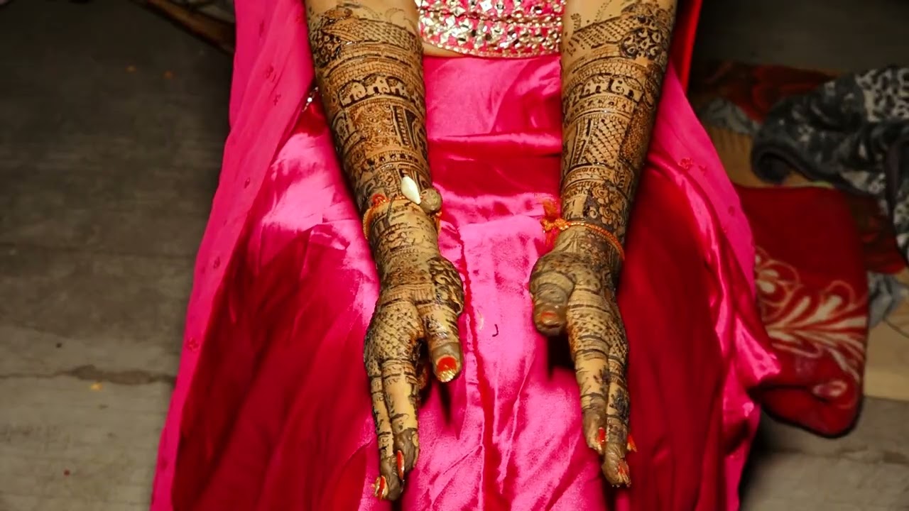 Mehndi Special ❤️ | Our Wedding Ritual | Ram & Nikki Vlogs