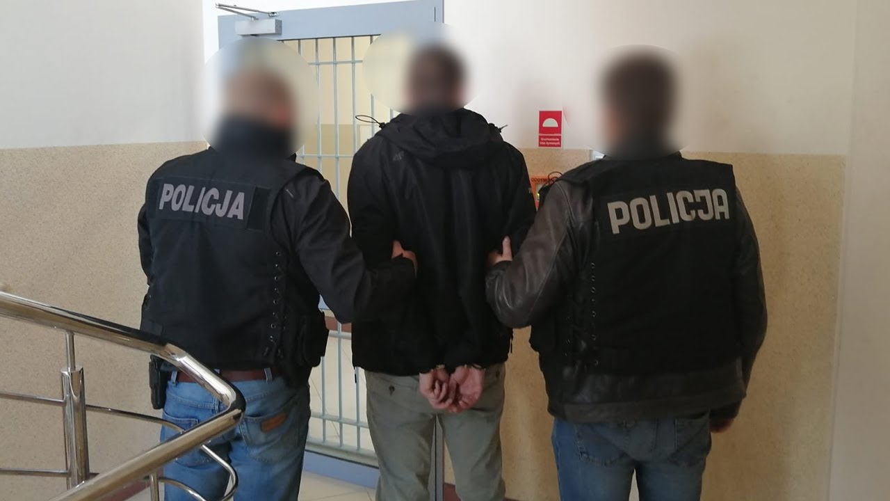 Zatrzymanie fałszywego policjanta