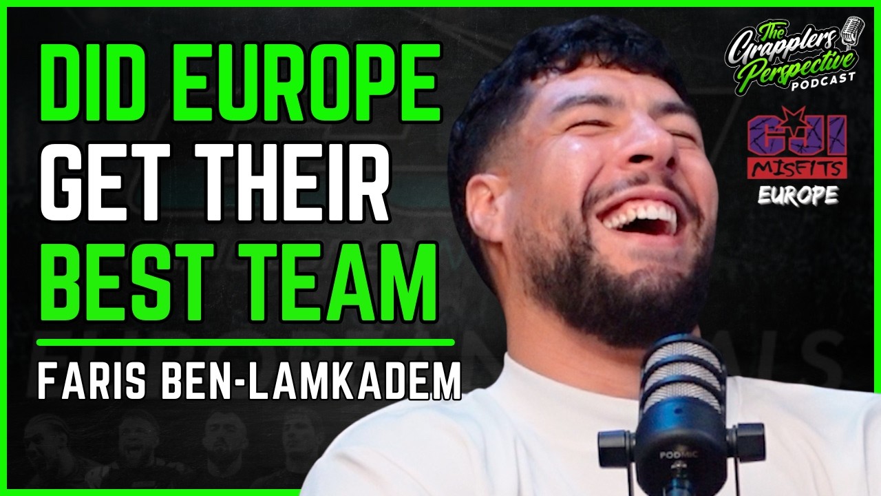 Coach Faris Explains What Happened at Controversial CJI Euro Trials - Faris Ben-Lamkadem | #76