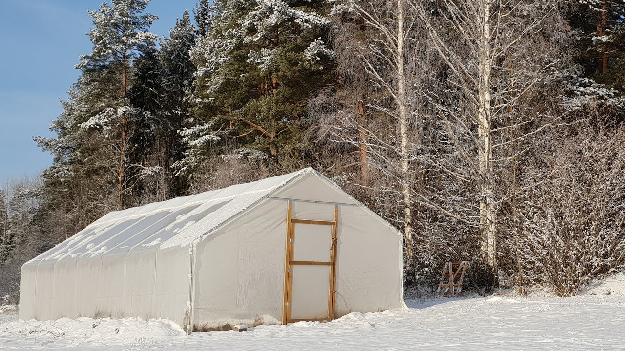 Välkommen till mitt tunnelväxthus
