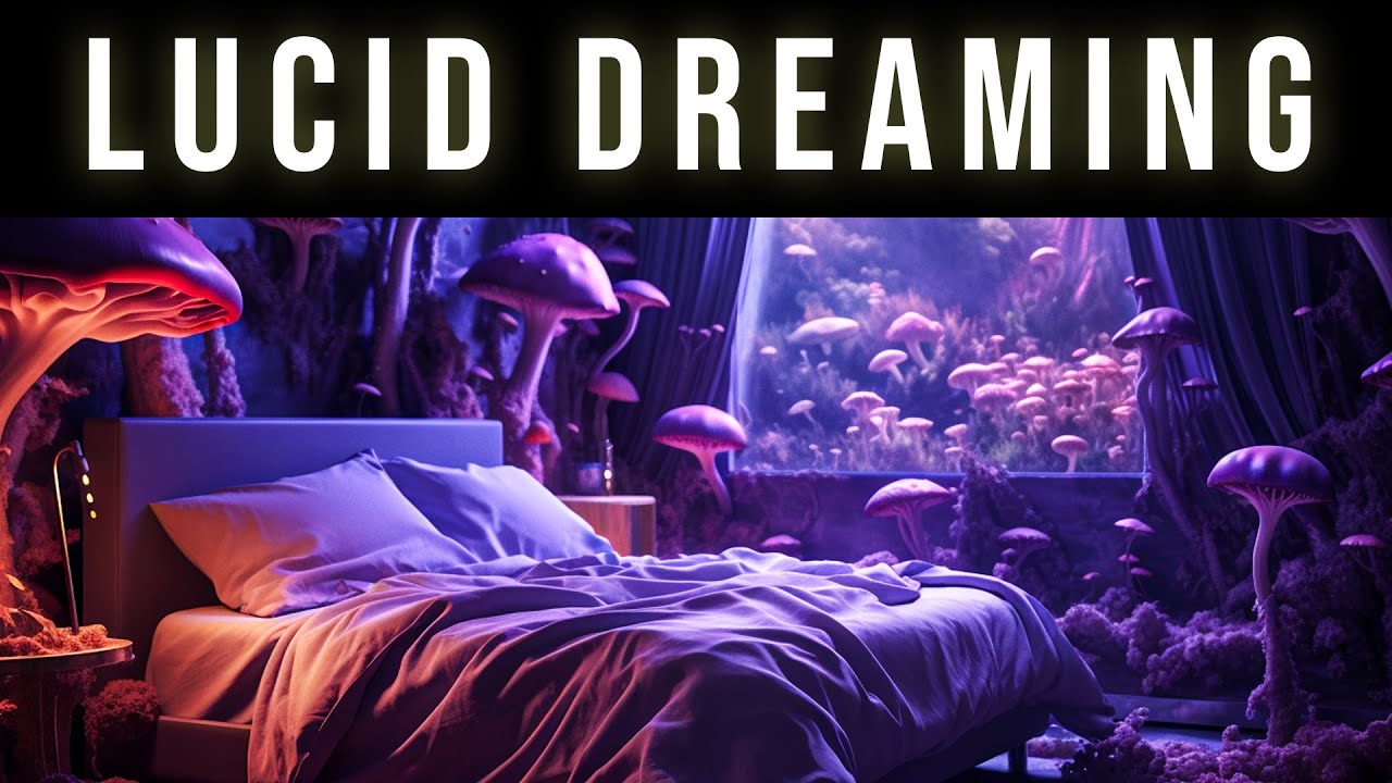 Deep Lucid Dreaming Binaural Beats Sleep Hypnosis For Lucid Dreams | Black Screen REM Sleep Music