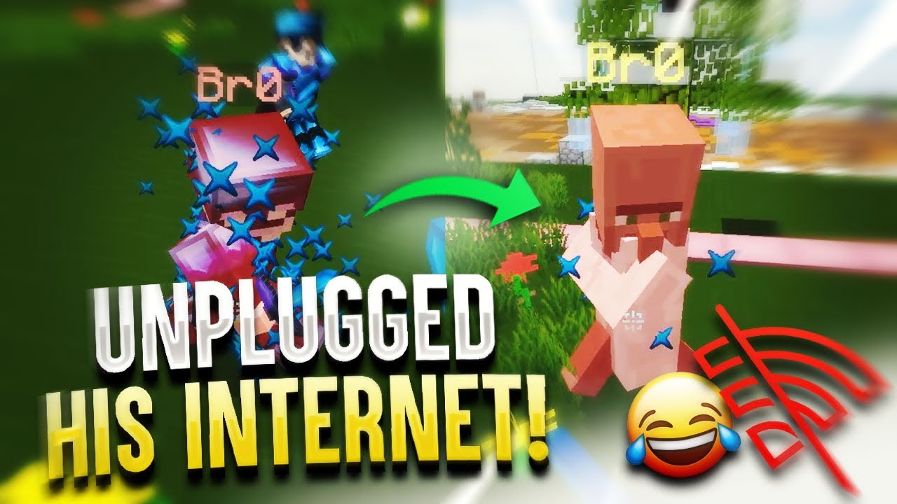 I UNPLUGGED Br0'S INTERNET AFTER HE BETRAYED ME *FUNNY* | Teaching Noob How to HCF #4
