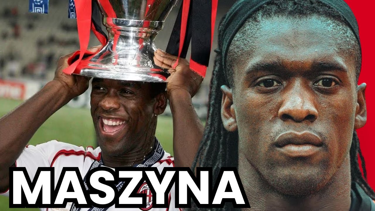 CLARENCE SEEDORF - WIELKIE CZASY AJAXU, REALU I MILANU