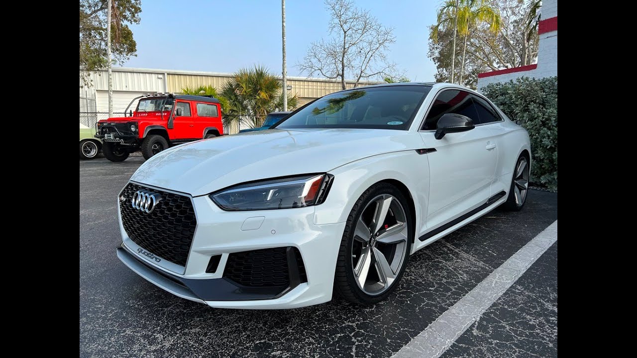 It's Fast and Attractive, but this 2019 Audi RS 5 Has No Soul. Review and Test Drive by Bill.