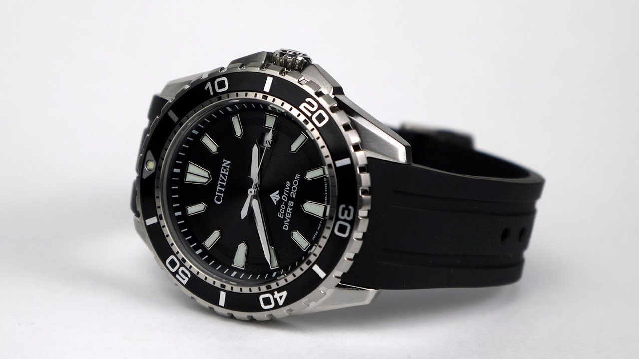 Citizen BN0190-07E Divers 200M Eco-Drive Watch