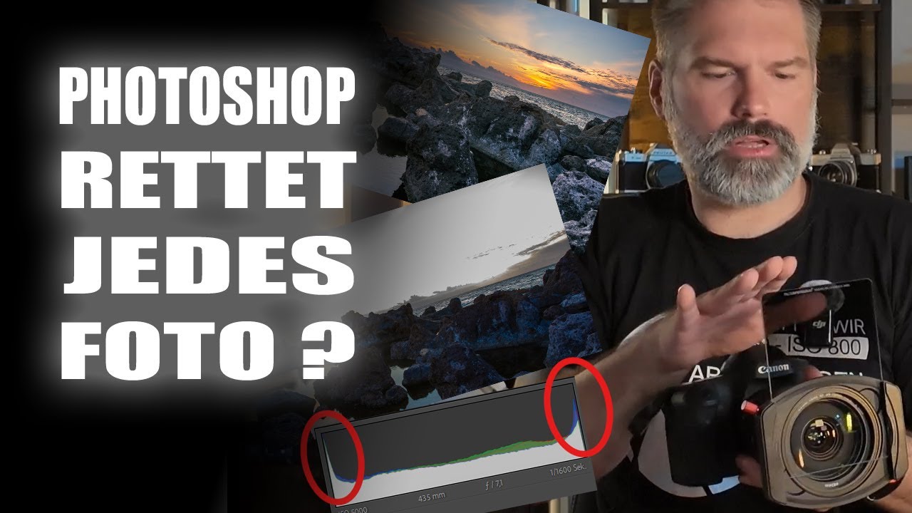 Photoshop rettet keine schlechten RAWs: Qualität über Quantität