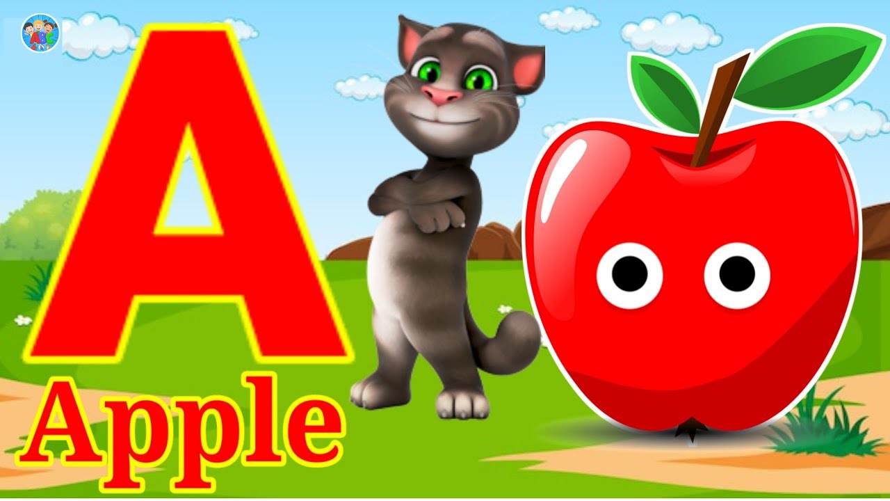 Phonics Song 2 with TWO Words in 3D - A For Airplane - ABC Alphabet Songs with Sounds for Children